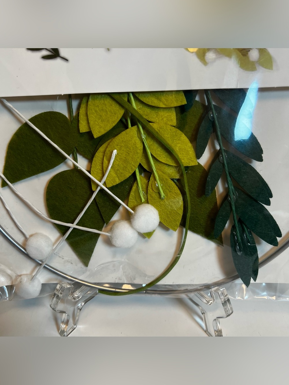 DIY Target Wreath Kit - Picture 3 of 5